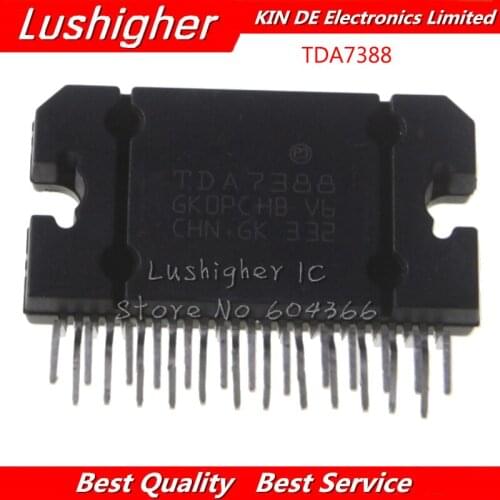 2PCS TDA7388 ZIP-15 TDA7388A ZIP