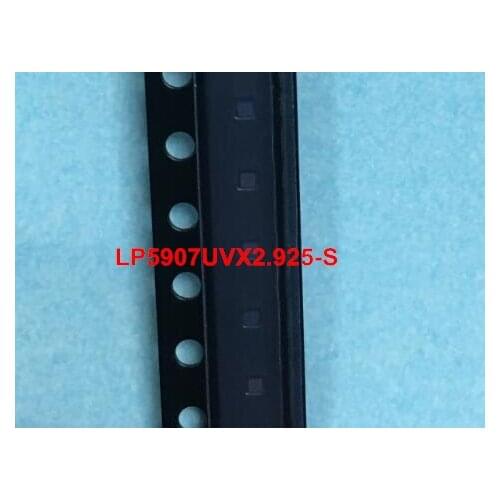 20pcs/lot Original new LP5907UVX2.925-S U2501 RCAM_B2B camera power ic for iphone 7 7plus