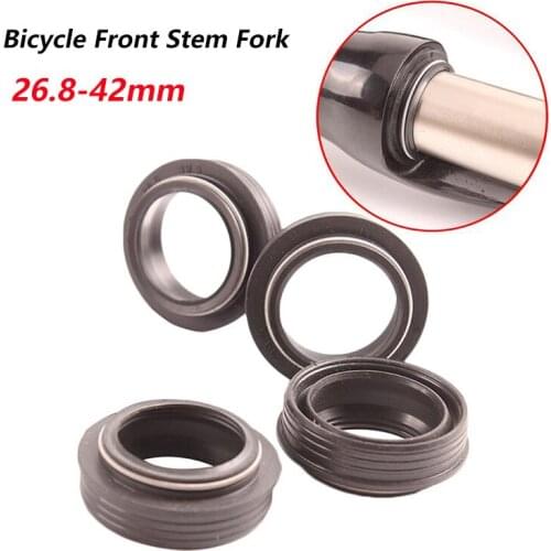 26.8-42mm Bicycle Front Stem Fork Dust Oil Seal Ring MTB Mountain Bike Bicycle Cycling Replacement Manitous Fork Repair Parts