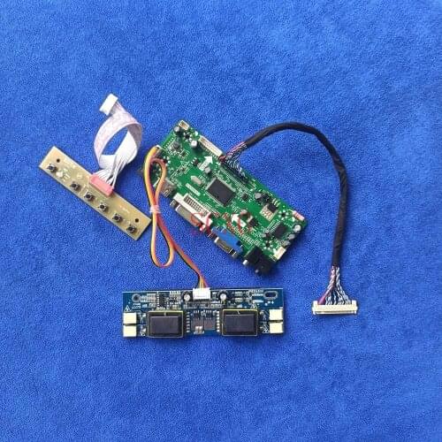 4CCFL M.NT68676 drive controller board LCD matrix 30-Pin LVDS 1920*1080 For M216H1-L01/L03/L06 HDMI-compatible DVI VGA DIY Kit