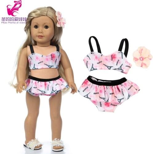 43cm baby dolls Cheerleaders pink dress 18 inch girl dolls sport dress gift for baby girls