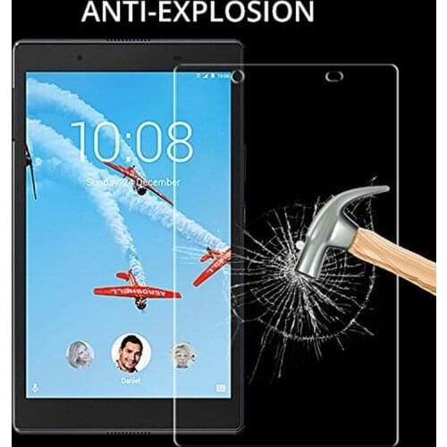 9H Full Screen Protector Tempered Glass For Lenovo Tab 4 8 TB-8504F TB-8504N 8504X 8.0"inch Clear Tempered Glass Cover Guard