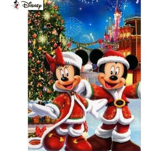 Disney Square/Round Drill 5D DIY Diamond Painting "Cartoon Mickey Mouse" Embroidery Cross Stitch Full Rhinestone Decor A30493
