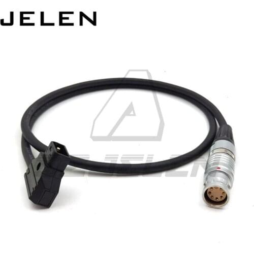 Anton Bauer Power D-Tap to connector FGJ.3b 8pin Female for Sony F65 Camera power cable . 1m
