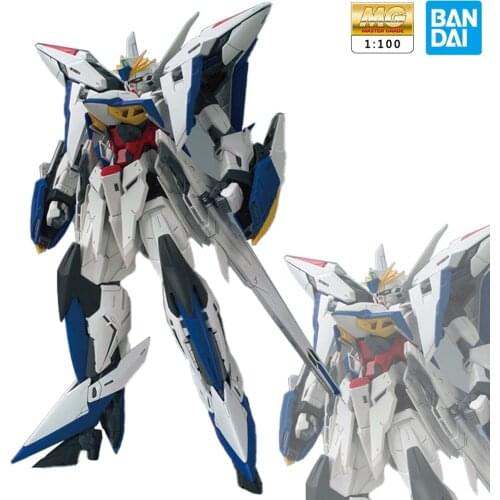 Bandai Eclipse Gundam MG 1/100 SEED MSV Protagonist ABS Assembly Model Anime Figure Aldult Kids Birthday Christmas Gifts 18CM
