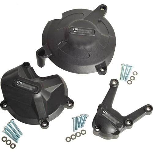 Motorcycle Engine Cover Set Case for GB Racing for BMW S1000R 2017-2019 / S1000RR 2017-2018 / S1000XR 2015-2019