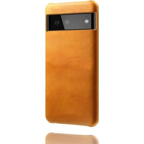 Luxury Leather Case For Google Pixel 3 3A 4A 5g 5A 5 6 XL 6PRO Ultrathin Simplicity Antiskid Calf Pattern Cover For Pixel 4a 6