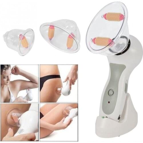 Electric Body Suction Cups Massage Portable Suction Cup Anti Cellulite Massager Device Therapy Treatment Vacuum Cans For Massage
