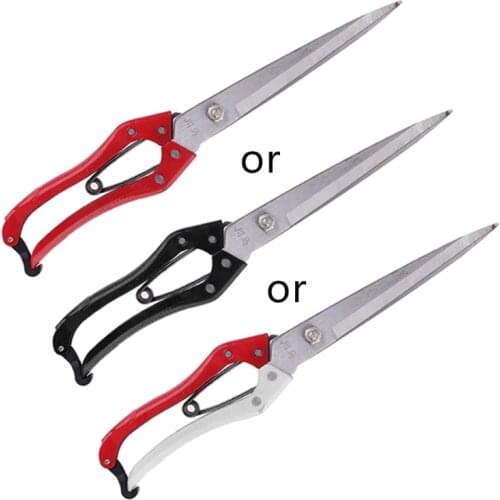 Farm Sheep Clippers Wool Cutter Shears for Goat Scissors Gardening Shearing Tools Spring Scissors Pet Cut Hair Supplies K3NA