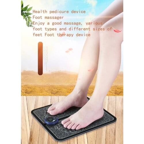 Physiotherapy Foot Massager Massage Pad Muscle EMS Relaxation Health Physiotherapy Electric Massager