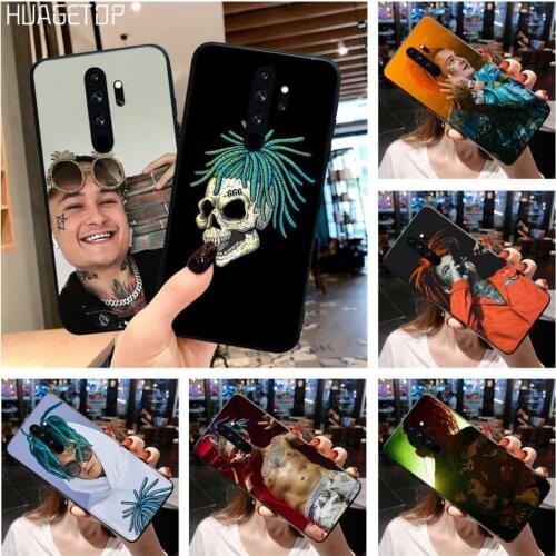 HUAGETOP MORGENSHTERN Rapper Silicone Black Phone Case for Redmi Note 9 8 8T 8A 7 6 6A Go Pro Max Redmi 9 K20 K30