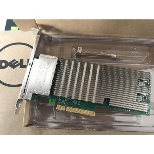 Intel X710-T4 Four 10 Gigabit electrical ports X710T4 K5V44 dell