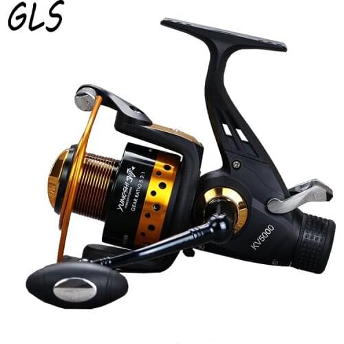 Real 14BB 5.2: 1 Metal seamless fishing reel Weight 500g Maximum drag weight 10 kg carp fishing reel sea rod reel fishing tackle