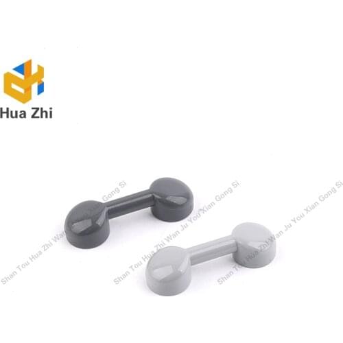 Building Blocks Parts 6190 10PSC Bar 1 x 3 (Radio Handle, Phone Handset) LEGOING MOCS Education