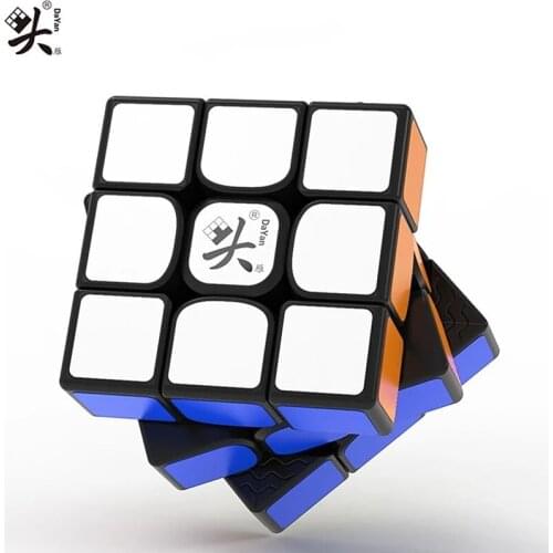 Dayan Guhong V4 M 3x3x3 Magnetic cube Dayan 3x3x3 Professional magic cube 3x3x3 Speed cube puzzle cube toys Educational toys for