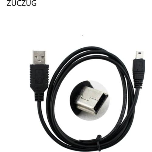 ZUCZUG Mini USB Cable Mini USB to USB Fast Data Charger Cable for Cellular Phones MP3 MP4 Player GPS Digital Camera HDD Mini USB