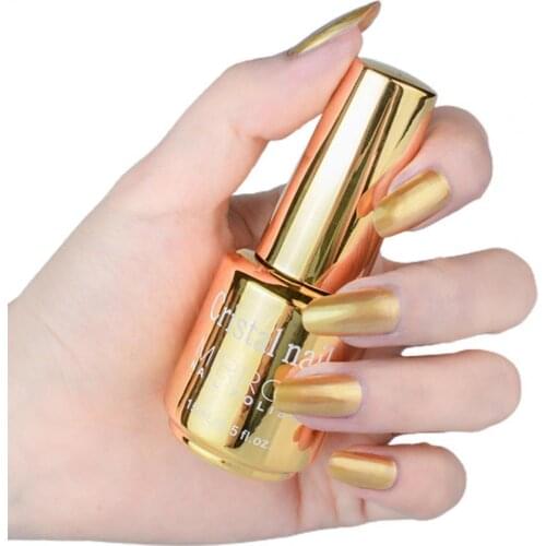 20ml Nail Polish Set Multicolor Resin Metallic Mirror Effect Lasting Nail Gel Polish Decor Quick Drying Manicure DIY