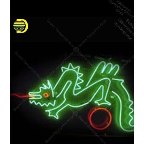 Chinese Dragon NEON LIGHT SIGN extinct reptile Neon Sign Advertisement Sign Lighting Characteristic Polis Signage Shop Sailing
