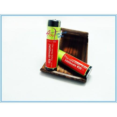 8 PCS/lot New Protected Original Rechargeable battery NCR18650B 3.7V 3400MAH 18650 with PCB for tablet pc inch