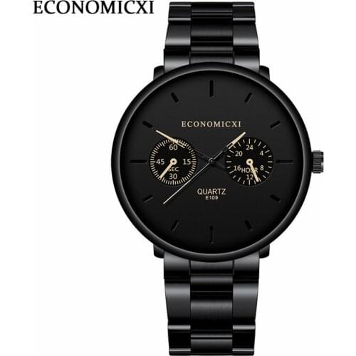 2021 New Watch Multifunctional Sports Student Mens Watch Steel Strap Mens Watch Fashion Watches Mens Bulk Items Wholesale