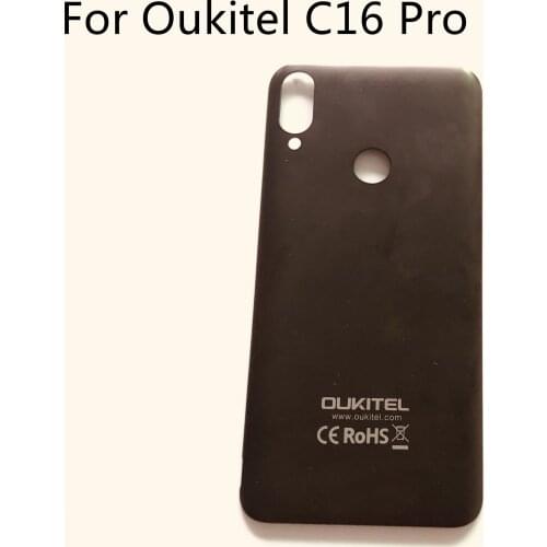 OUKITEL C16 Pro Used Protective Battery Case Cover Back Shell For OUKITEL C16 Pro MT6761P 5.71" 720*1520 Free Shipping