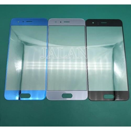 5pcs Front Glass With Oca Film For Huawei Honor 8 Original Quality Display Screen Outer Glass Replacement Mobile Phone Repair