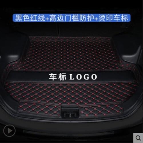 Suitable for Kia stonic car trunk mat stonic rear comfortable and durable trunk mat 2019-2021 version of auto parts