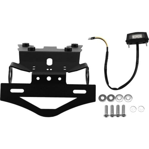 NEW-Motorcycle Tail Tidy Mudguard Eliminator Registration Plate LED Light License Holder for Honda CRF1100L Africa Twin 2020