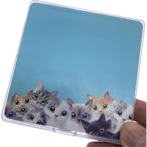 Saves Masks Box Portable Masks Case Pp Box For Storing Mask Cartoon Students Mask Storage Healthy Dustproof Mask Organizer NEW