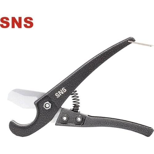 SNS TC-1 Aluminum Soft Pipe Hose Cutter SK5 Steel Blade 1/4 Inch To 1 Inch Tubing Cutter