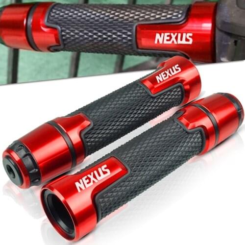 Motorcycle handlebar handles grips ends For GILERA PIAGGIO NEXUS 300 500 125/200/250 all years Motorbike handle handlebar grips