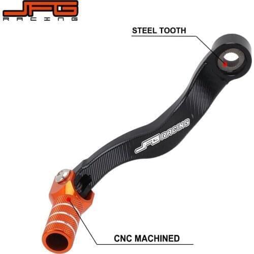 Motorcycle CNC Gear Shift Shifter Lever For KTM SX125 SX150 2016 SXF450 2016-2020 XCF450 2016-2019 EXCF450 EXCF500 2017-2020