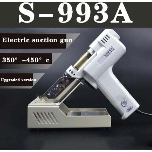 Electric absorb gun Electric Desoldering Hot Air Gun Desoldering Pump Soldering Iron