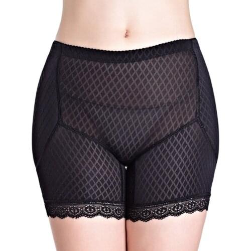 Sexy Lace Padded Panties Girl Women Panty Pad Shapewear Bum Butt Hip Up Enhancer Underwear Sponge Mat Body shaping pants