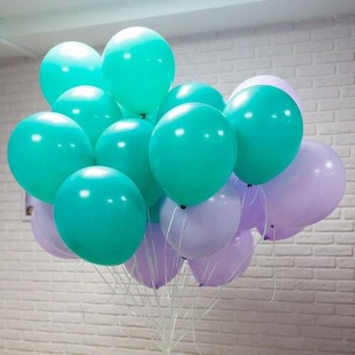 100pcs 10inch 2.2g Thick Multicolor Latex Balloons Wedding Anniversary Decorations Baby Shower Birthday Party Globos Wholesale