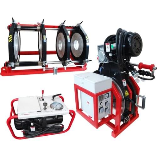 SMD-B630/315H Hydraulic butt welder/PE pipe welding machine for HDPE pipe
