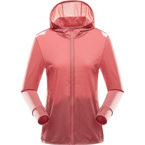 Outdoor Sport Windbreaker Anti Uv Coats Hiking Summer Jacket Men Women Camping Trekking Fishing Sun Protective Clothes