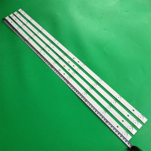 LED Backlight strip 9 Lamp For Haier 40'' TV LE40B510X LE40G310Z K40D3535T041058U-REV1.1 K40E3535T0409672-REV1.2 H40E07 H40E08