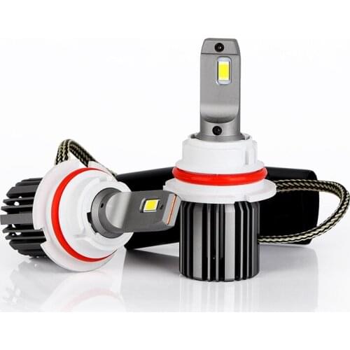 LED Car Headlight Bulb U6 9004 HB1 Hi/Lo Beam 12v 6000k LED H7 Light Bulb CanBus No Error CSP Chip Super Bright
