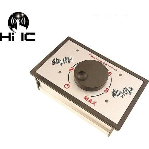 TPA3116 Digital Amplifier Board Mono 100W Amplifiers DC12-26V Amplificador DIY Car Audio Car Digital Amplifier Module With Shell