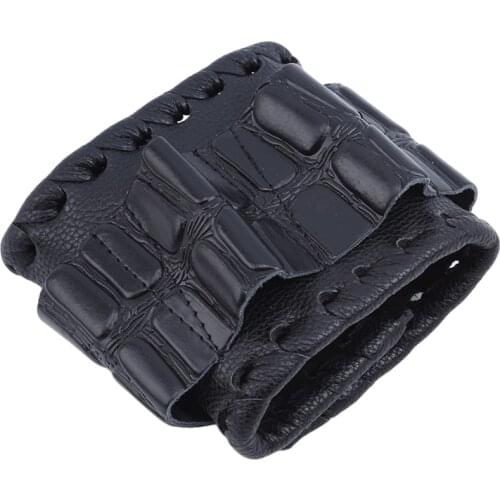 Trend Barber Wrist Bag Barber Scissors Kit Hair Tools Salon Hair Stylist Wrist Band Bag Pocket Scissors Clips Storage