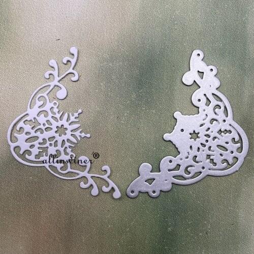 Snowflake decoration Metal Cutting Dies Stencils Die Cut for DIY Scrapbooking Album Paper Card Embossing