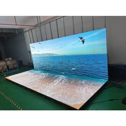 Smart LED Screen P3.91P4.81P6.25P5.95P2.6 Music Dance Floor Interactive LED Screen