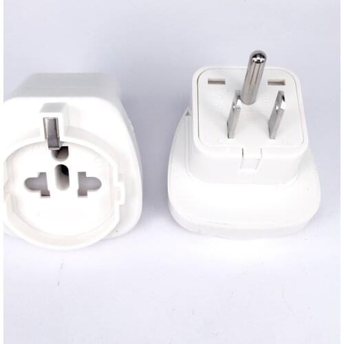 Universal EU/Gemany to US 3pin Plug Adapter Converter Euro Europe to USA America Japan JP Canada CA 3 PIN Charger Converter Plug
