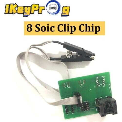 In Stock XPROG Eeprom Board UPA USB V1.3 Programmer with Soic 8 Sop8 Test Clip ATMEGA64A Chip For XPROG