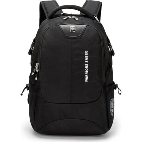 Saber Waterproof Business Backpack Male Version Student Backpacking Travel Business Computer Package Outside The Backpack Male