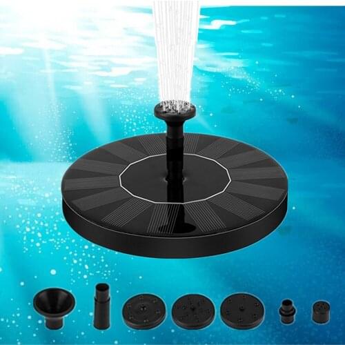 Solar Water Pump Fountain Garden Pond Power Panel Kit Pool Submersible Solar Water Fountain Pump