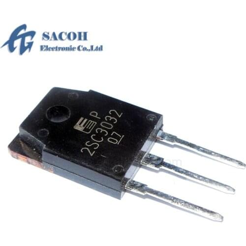 10Pcs 2SC3032 C3032 or 2SC3031 or 2SC3030 TO-3P 7A 700V High speed switching transistor
