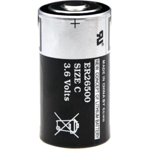 10Pcs/LOT EEMB ER26500 3.6V 9000mAh C type PLC control lithium battery Brand New + Free Shipping