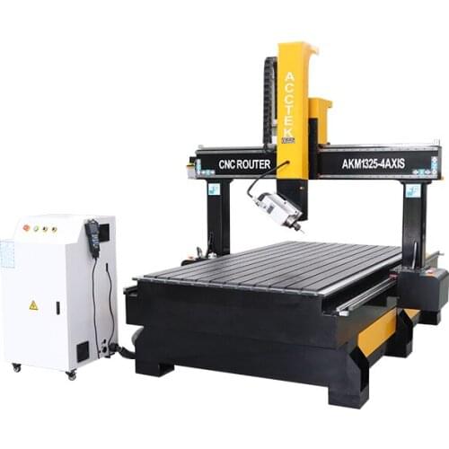 1325 4 axis atc cnc router for wood mold making equipment